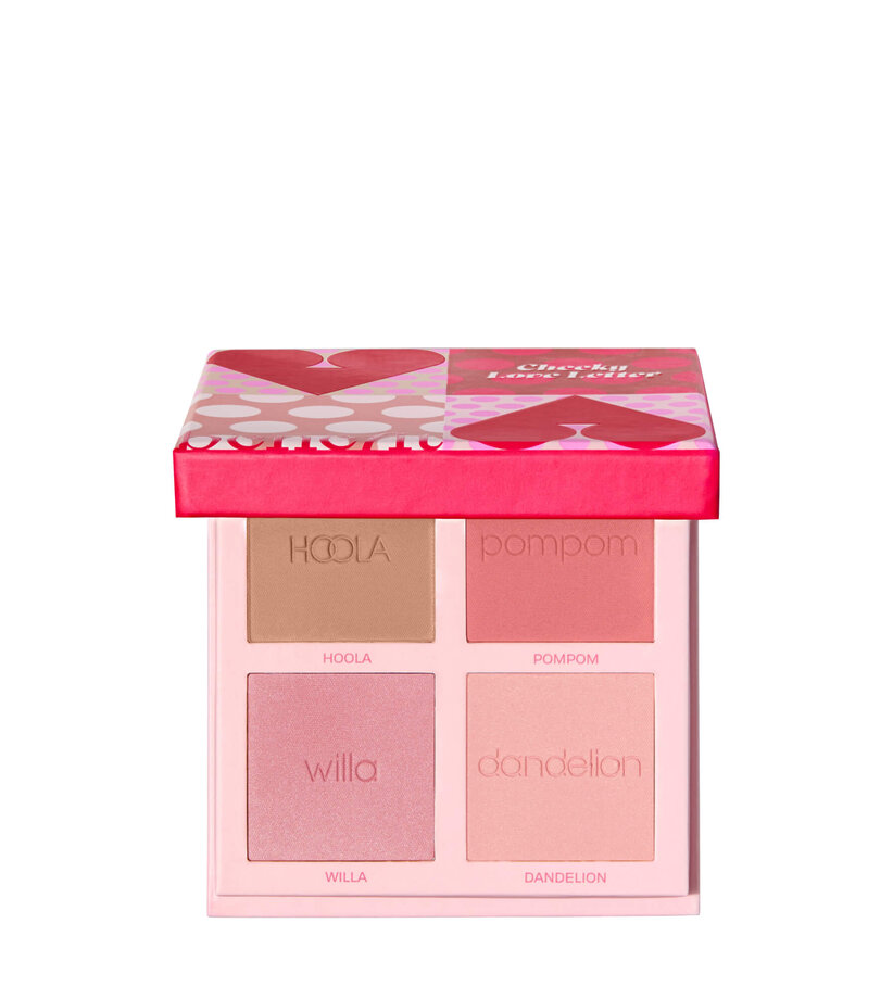 Palette de maquillage - Cheeky Love Letter Palette de maquillage - Cheeky Love Letter